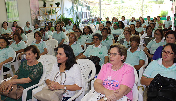 Liga Contra o Câncer - Através do Grupo Despertar, uma iniciativa