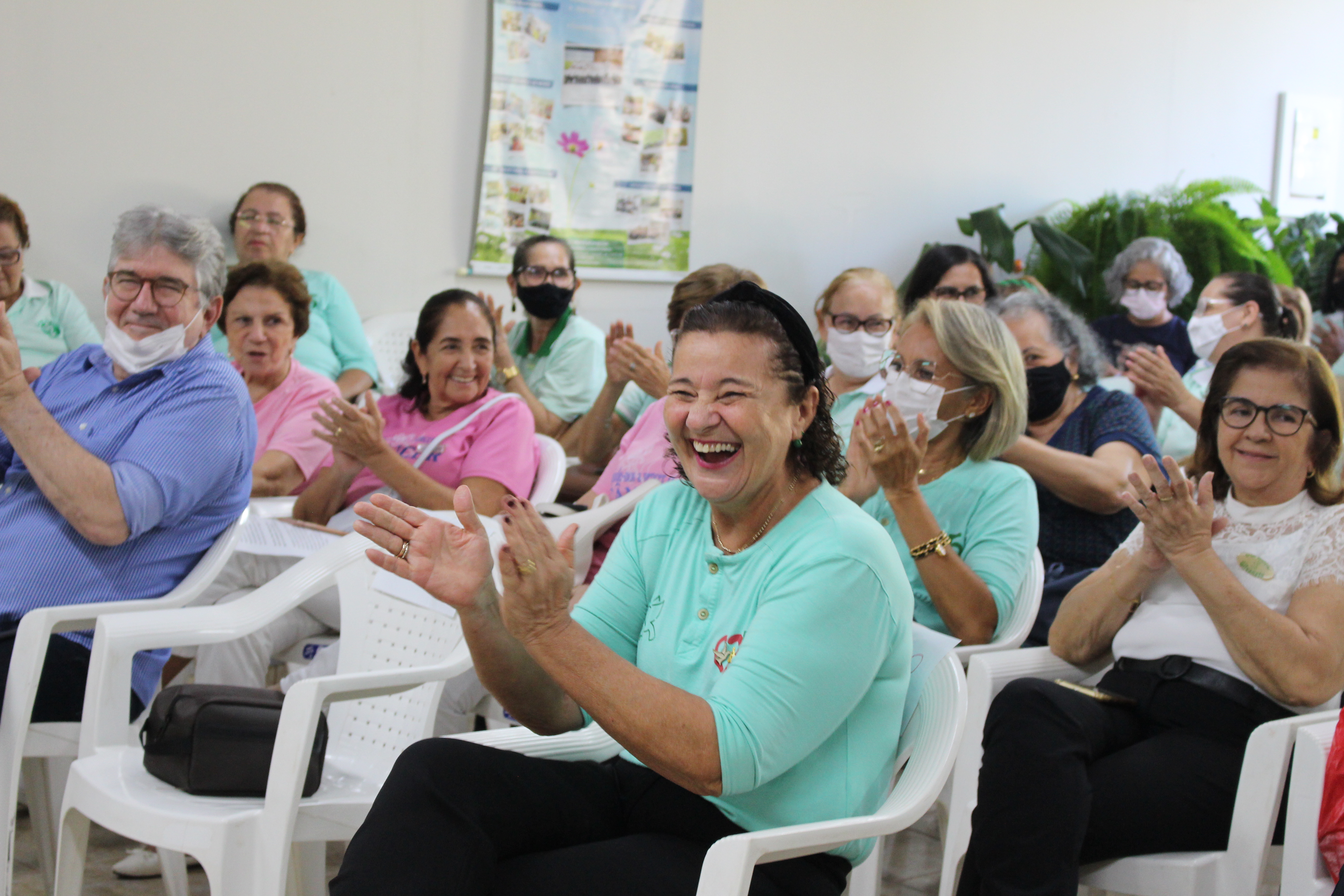 Liga Contra o Câncer - Através do Grupo Despertar, uma iniciativa