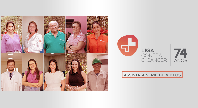 Liga 74 anos - Liga Contra o Câncer