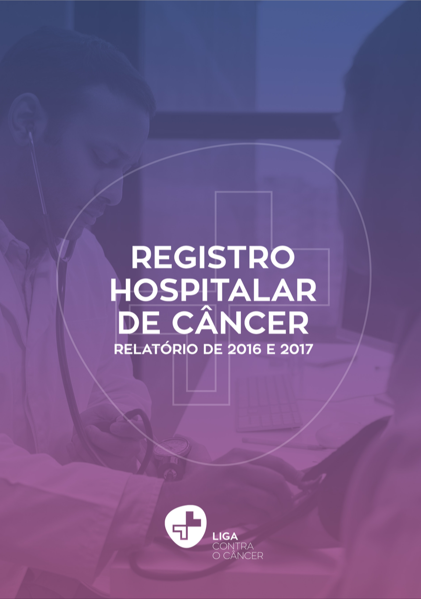 Livro de Registro Hospitalar de Câncer da Liga 2016 - 2017
